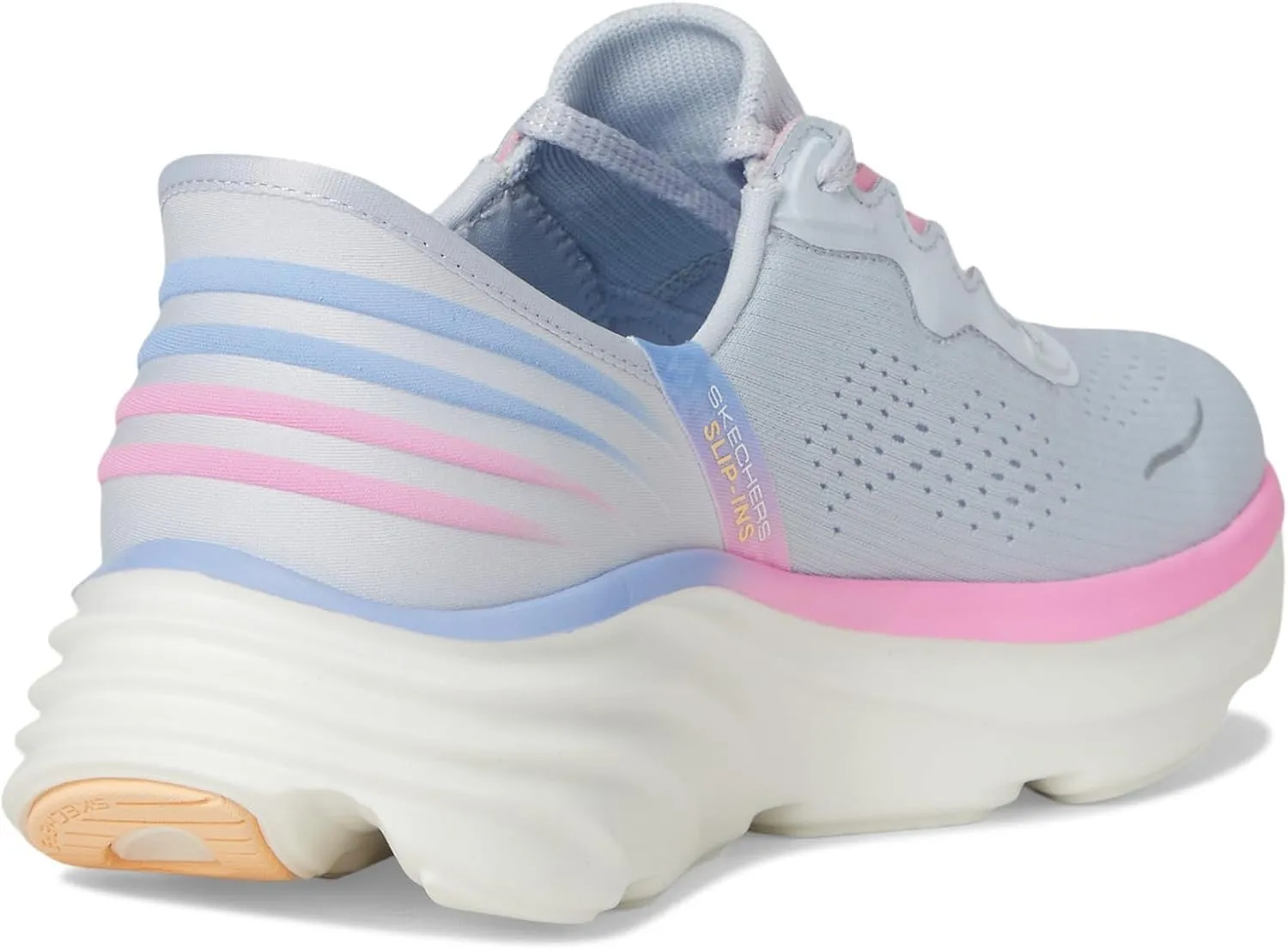 Skechers Women's D'lux Vapor Hands Free Slip-ins Sneaker