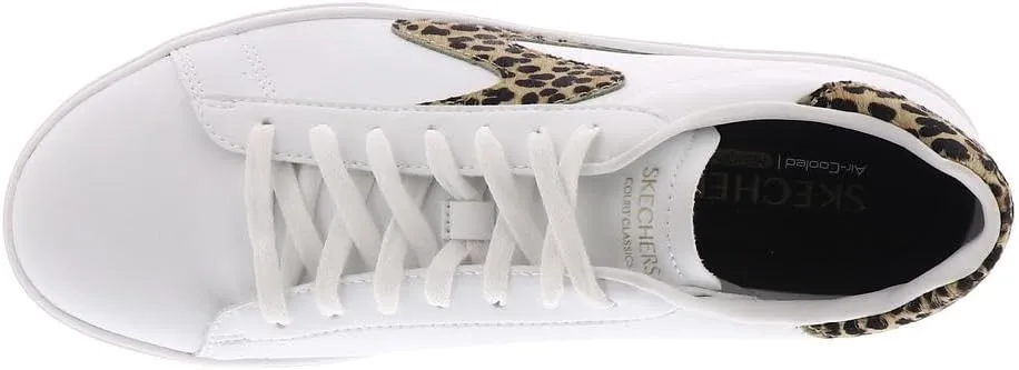 Skechers Women's Eden Lx-Feeling Fierce Sneaker