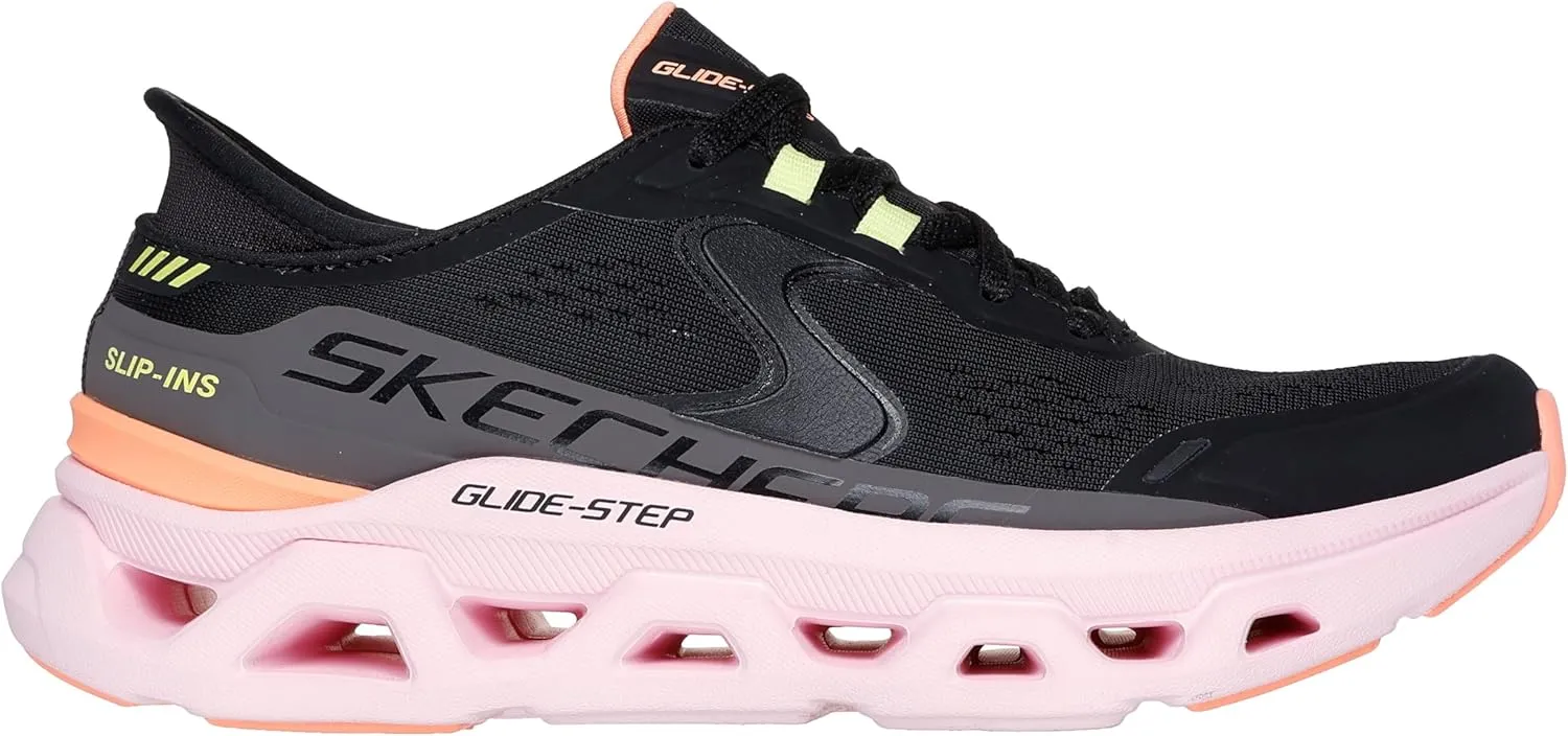 Skechers Women's Glide-Step Atlus Hands Free Slip-ins Sneaker