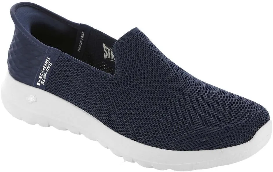 Skechers Women's Go Walk Joy Vela Hands Free Slip-ins Sneaker