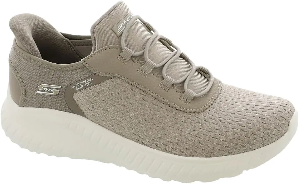 Skechers Women's Hands Free Slip-Ins Bobs Squad Chaos-in Color Sneaker, TPE, 9.5