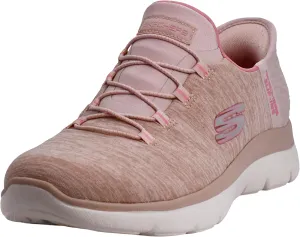 Skechers Women's Hands Free Slip-ins Summits Dazzling Haze Sneaker