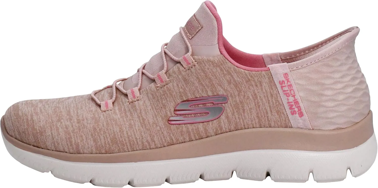 Skechers Women's Hands Free Slip-ins Summits Dazzling Haze Sneaker