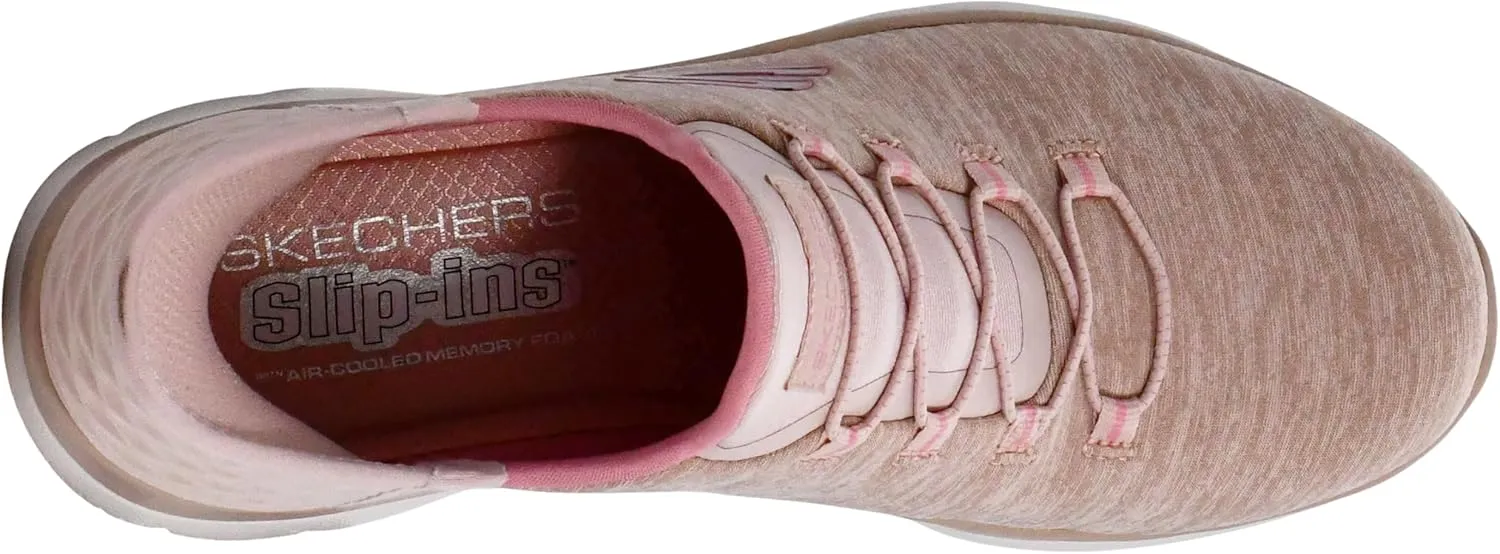 Skechers Women's Hands Free Slip-ins Summits Dazzling Haze Sneaker