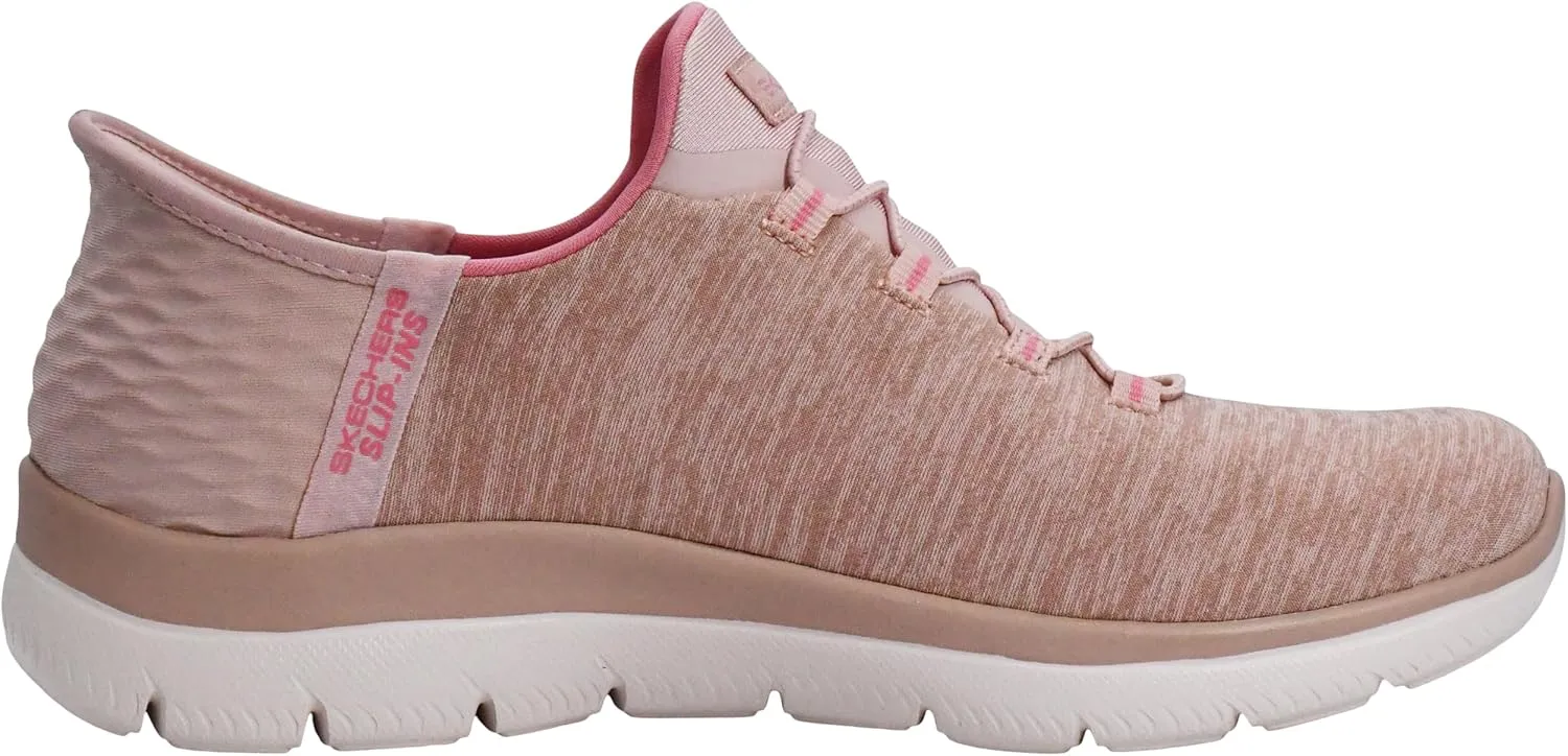 Skechers Women's Hands Free Slip-ins Summits Dazzling Haze Sneaker