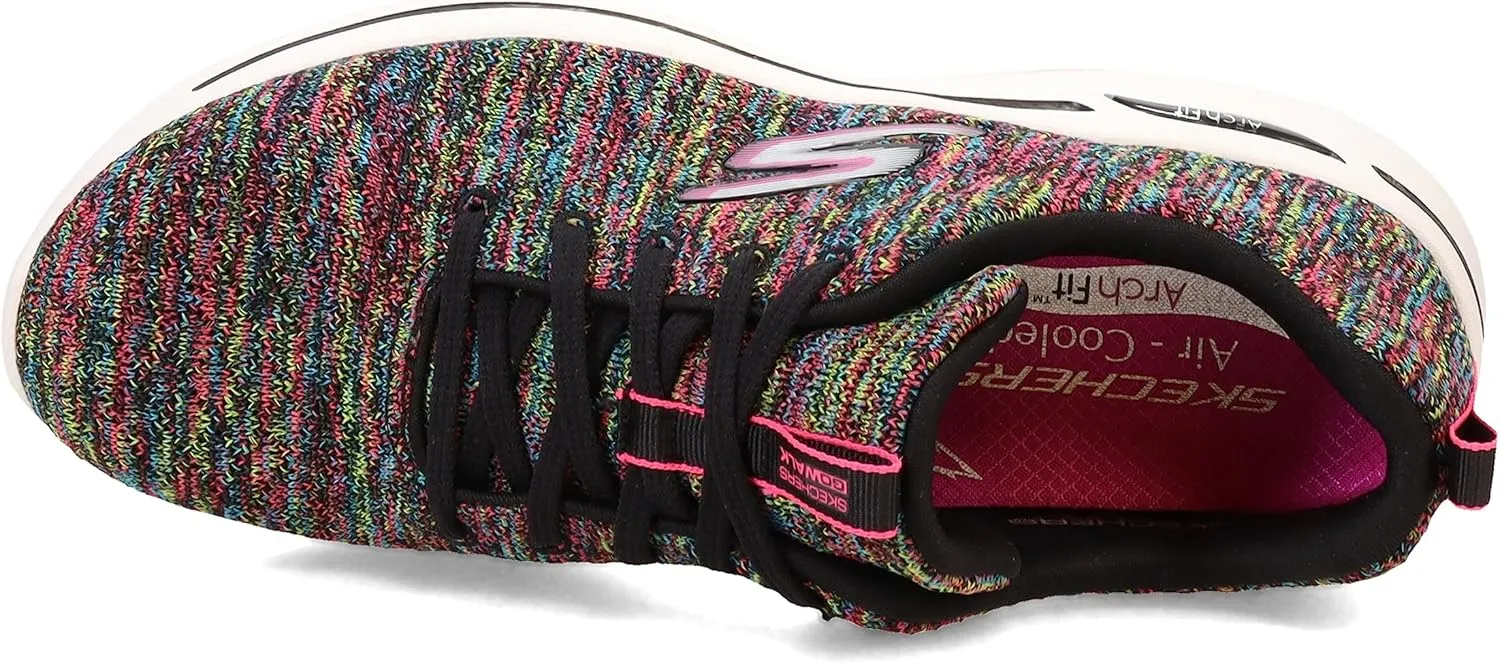 Skechers Women's Performance Go Walk Arch Fit-Glee Sneaker