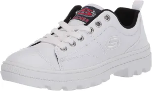 Skechers womens Roadies-true Roots Sneaker, White, 9 US