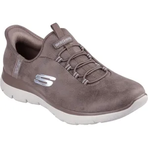 Skechers Women's Summits Unknown Trail Trainers in Brown