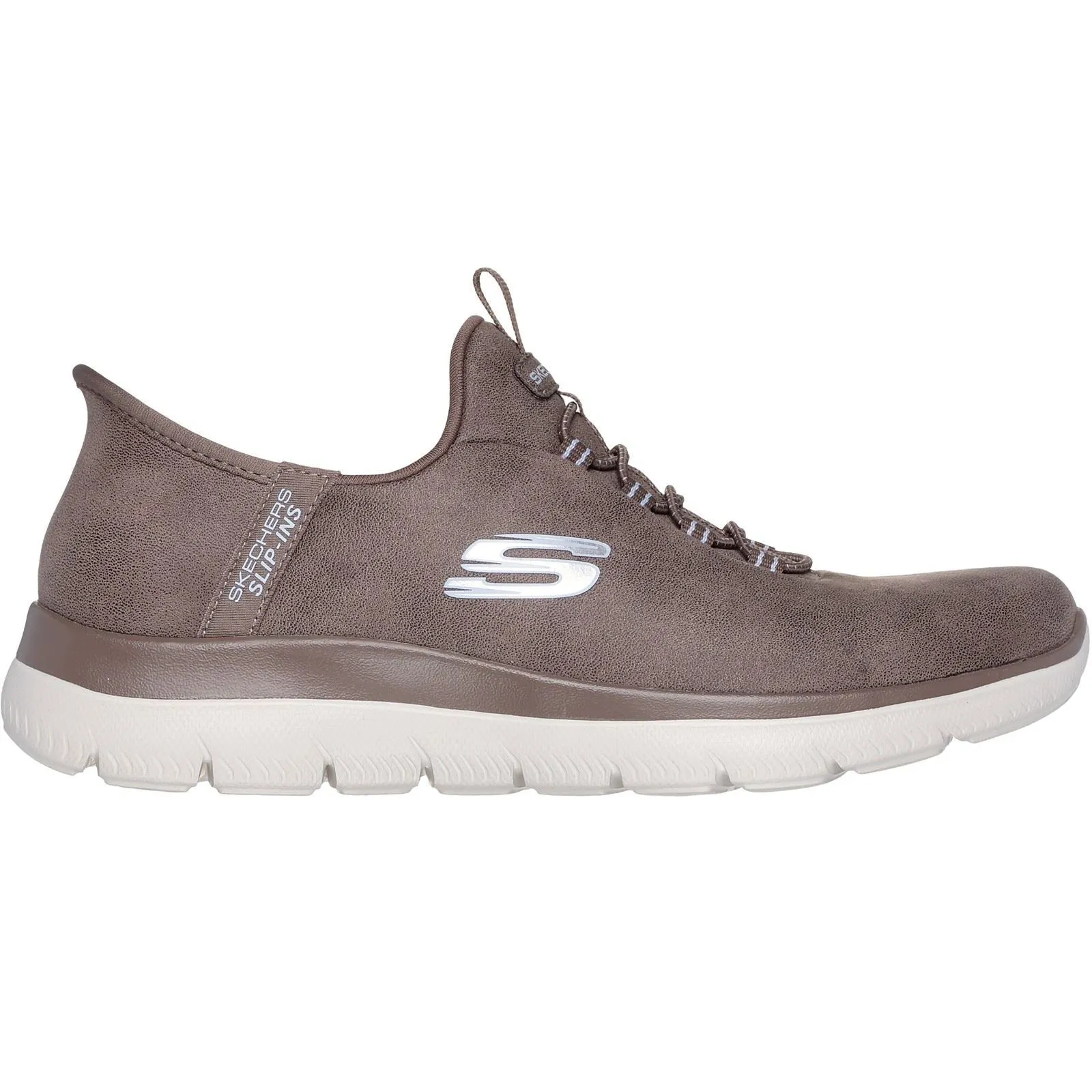 Skechers Women's Summits Unknown Trail Trainers in Brown