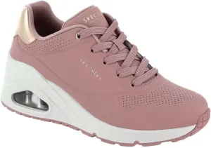 Skechers Women's Uno Wedge-Hi Steps Sneaker