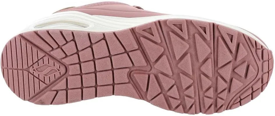 Skechers Women's Uno Wedge-Hi Steps Sneaker