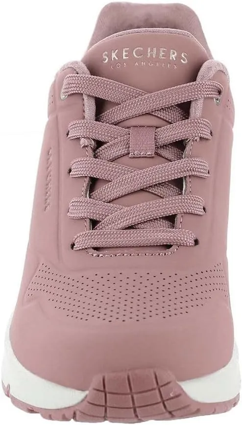 Skechers Women's Uno Wedge-Hi Steps Sneaker