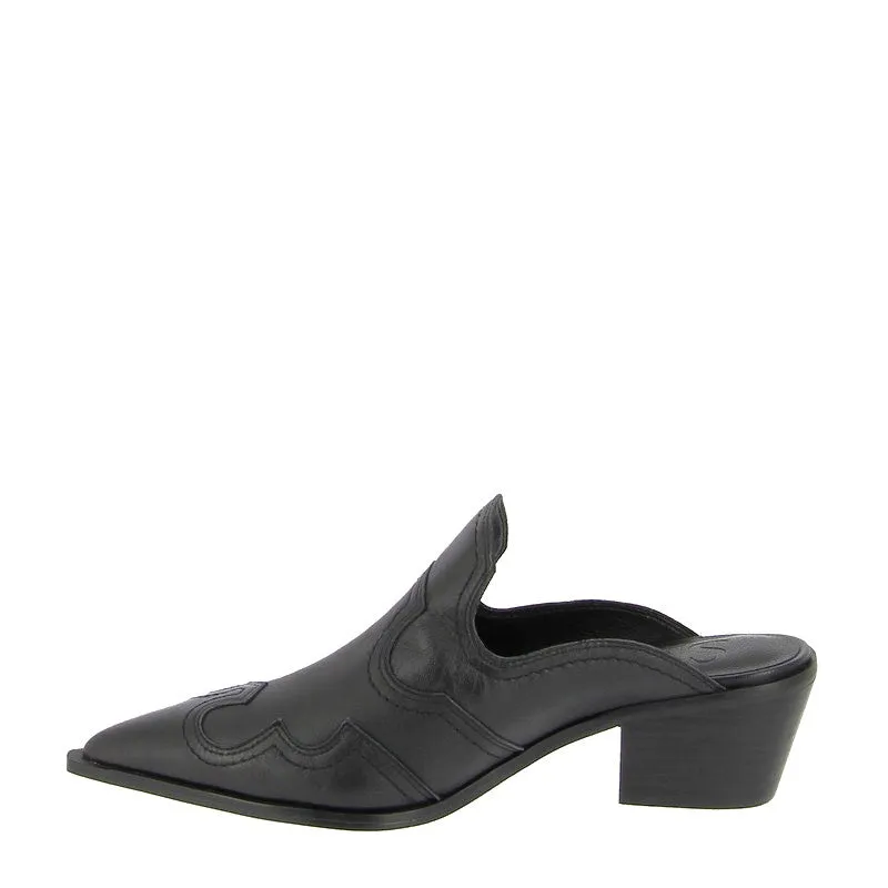 Skin York Black Mule