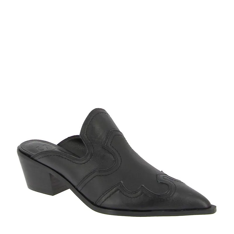 Skin York Black Mule