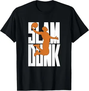 Slam Dunk Basketball T-Shirt