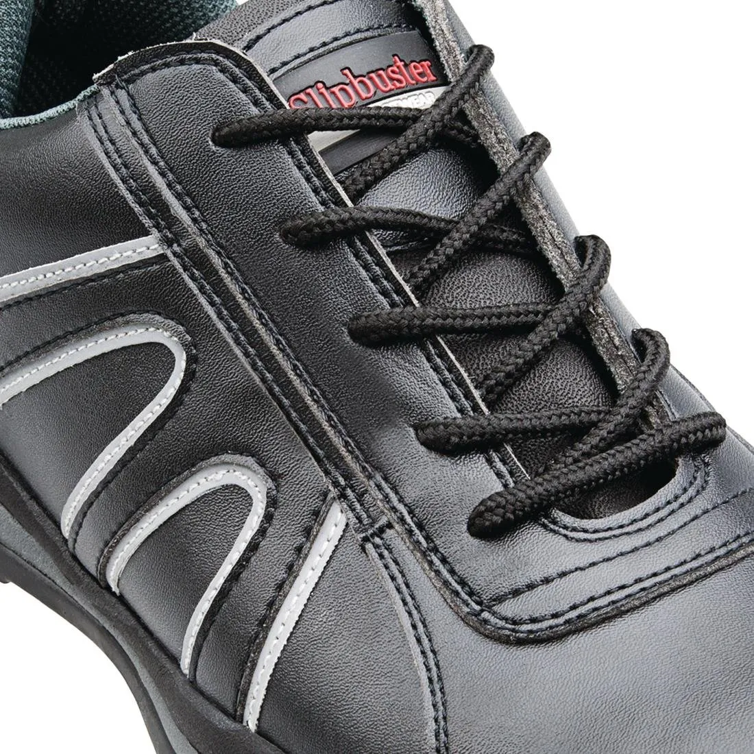 Slipbuster Safety Trainers Black 40