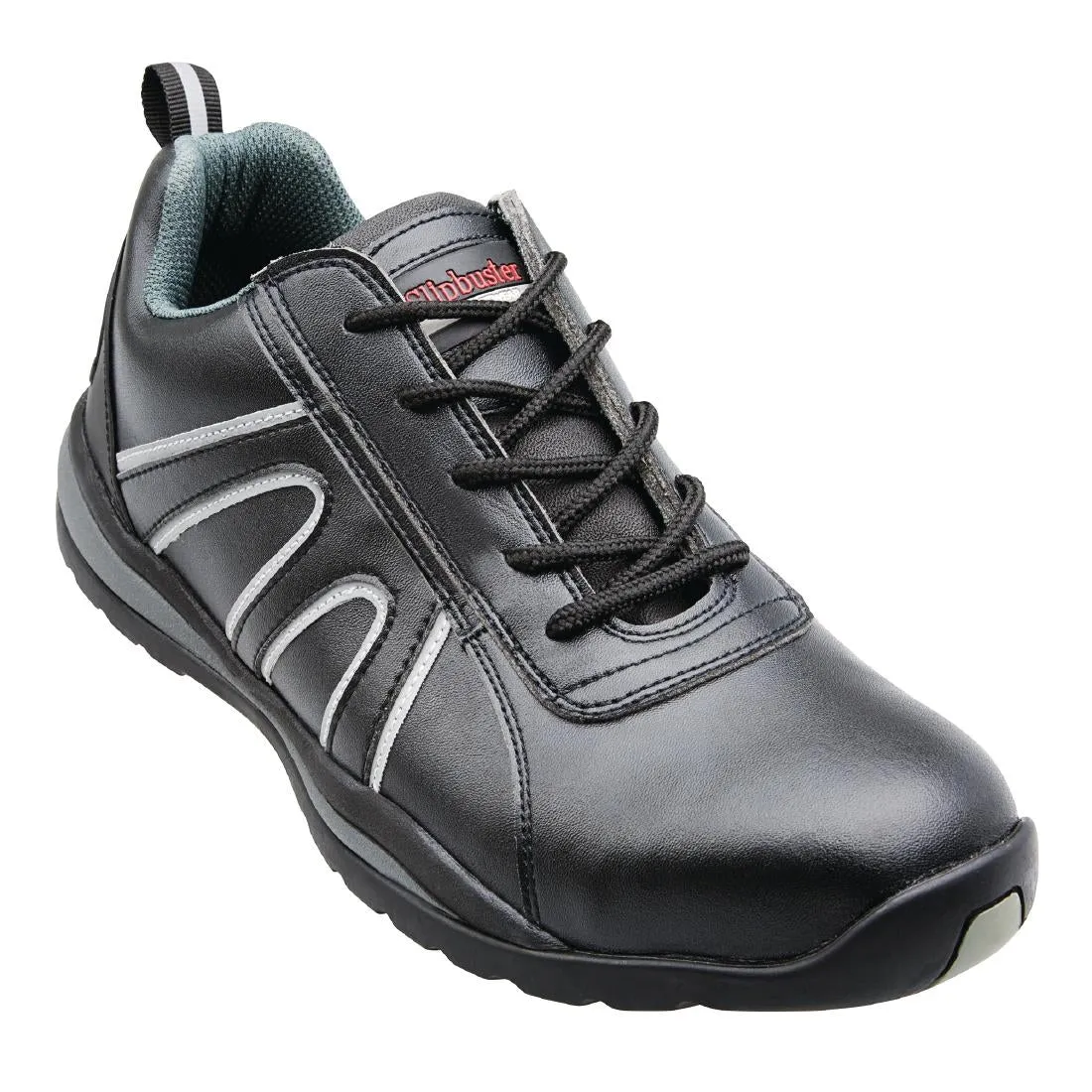 Slipbuster Safety Trainers Black 40