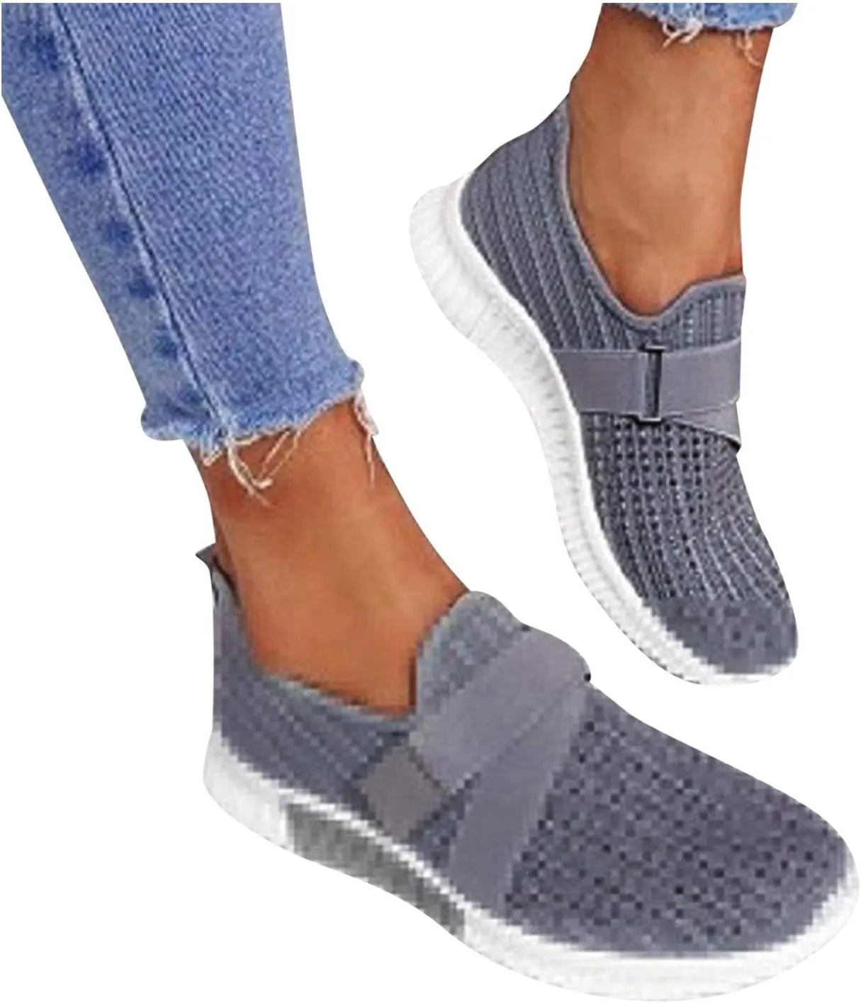 Sneakers for Women Walking Shoes Non Slip Lightweight Mens Running Shoes Walking Ladies Shoes Casual Women Shoes Sneakers Tennis Shoe Cross Trainer Shoe