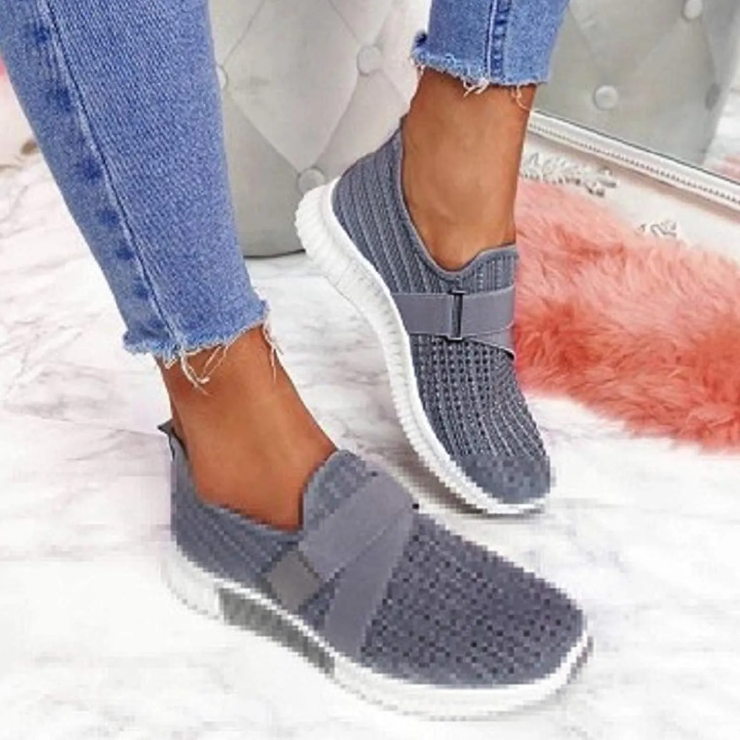 Sneakers for Women Walking Shoes Non Slip Lightweight Mens Running Shoes Walking Ladies Shoes Casual Women Shoes Sneakers Tennis Shoe Cross Trainer Shoe