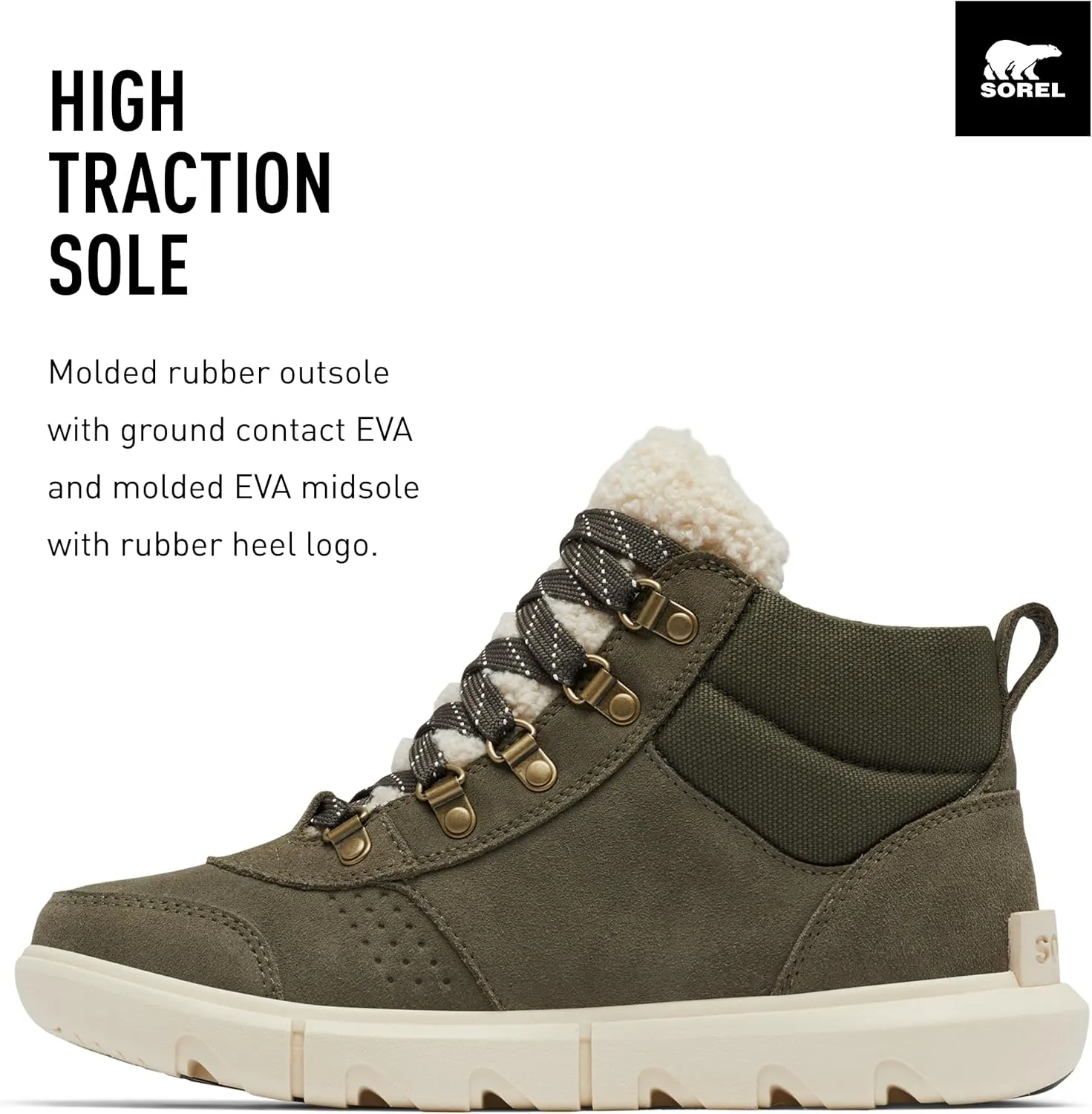 Sorel Women's Explorer Next Hiker Waterproof Boots