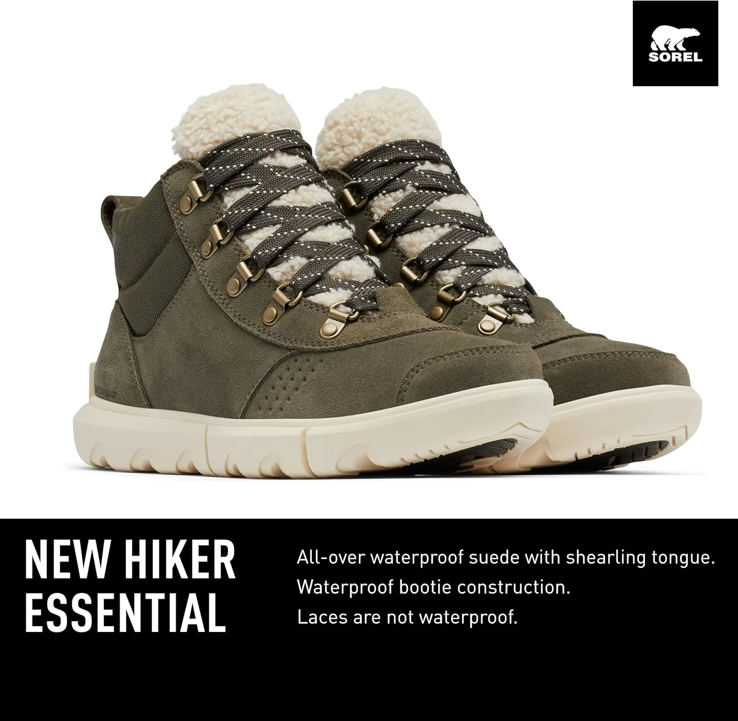 Sorel Women's Explorer Next Hiker Waterproof Boots