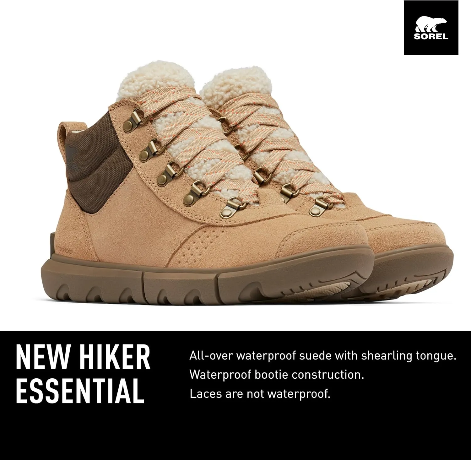 Sorel Women's Explorer Next Hiker Waterproof Boots