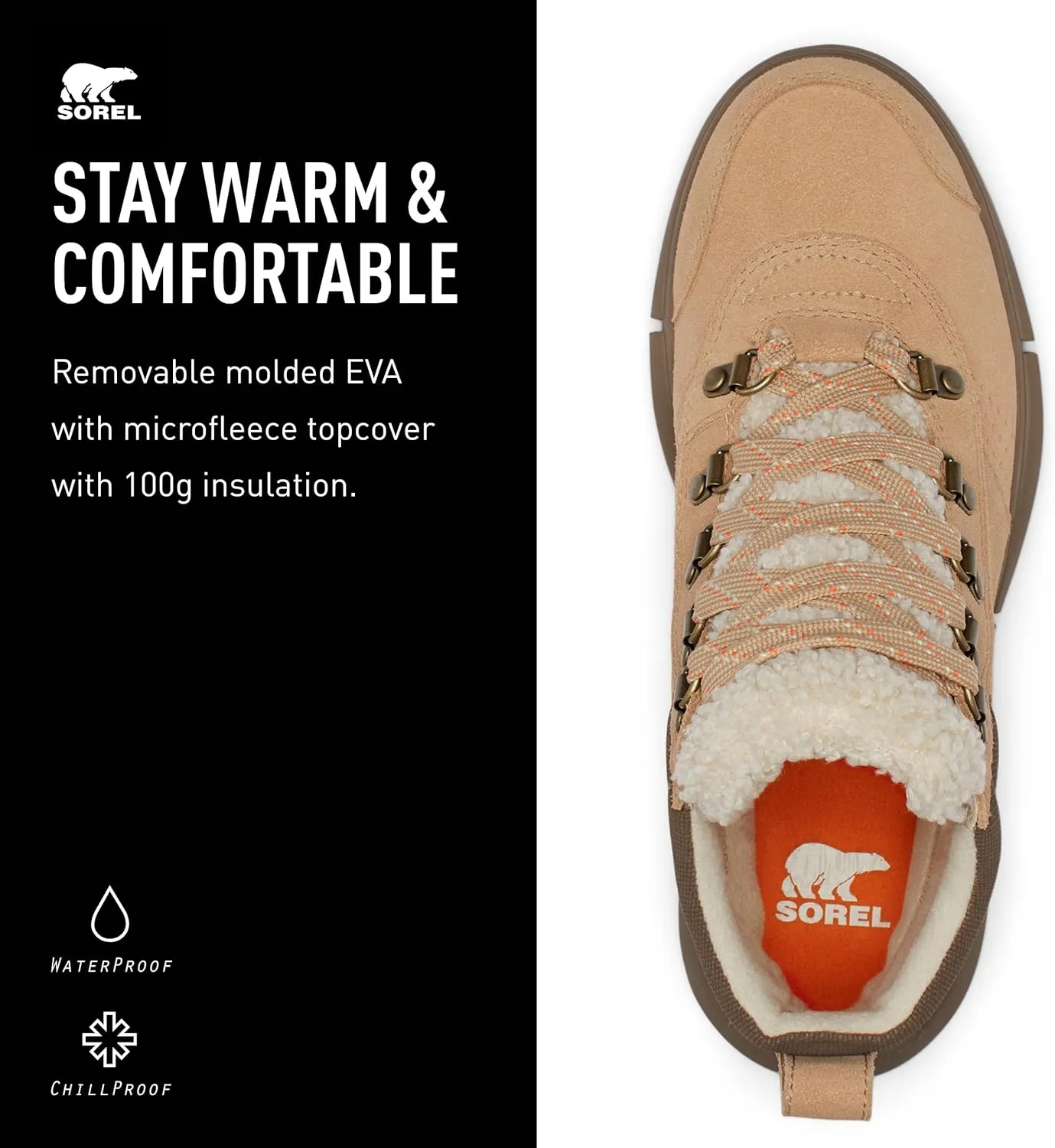Sorel Women's Explorer Next Hiker Waterproof Boots