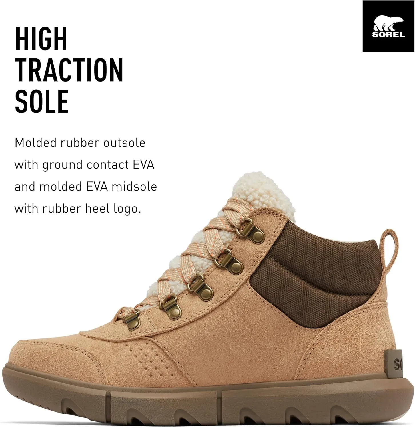 Sorel Women's Explorer Next Hiker Waterproof Boots