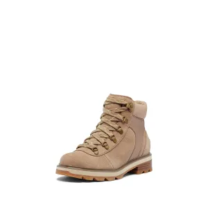 Sorel Women's Lennox Hiker Waterproof Boots - Omega Taupe, Gum 2 - Size 9