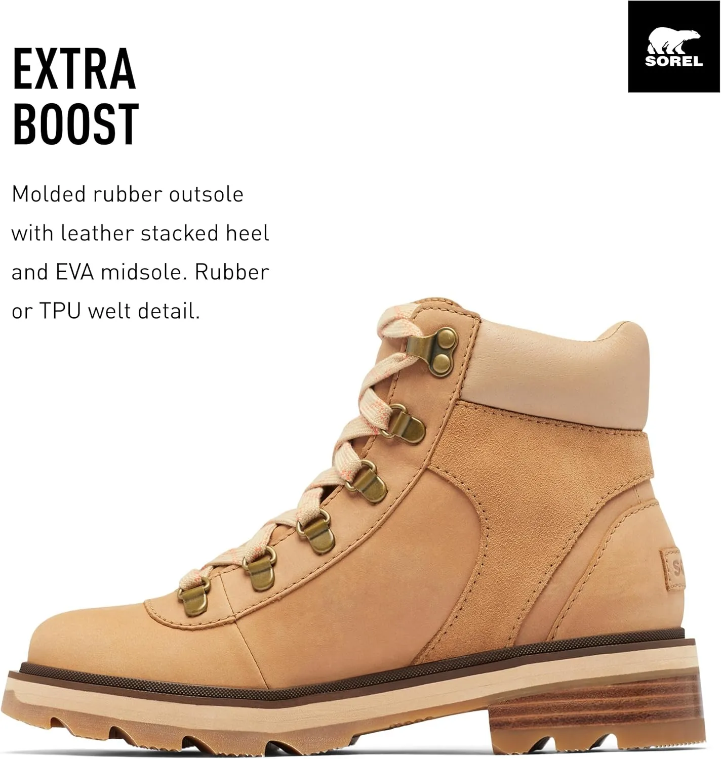 SOREL Women's Lennox Hiker Waterproof Boots