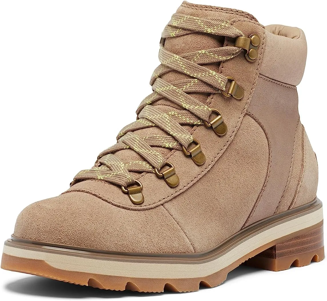 SOREL Women's Lennox Hiker Waterproof Boots