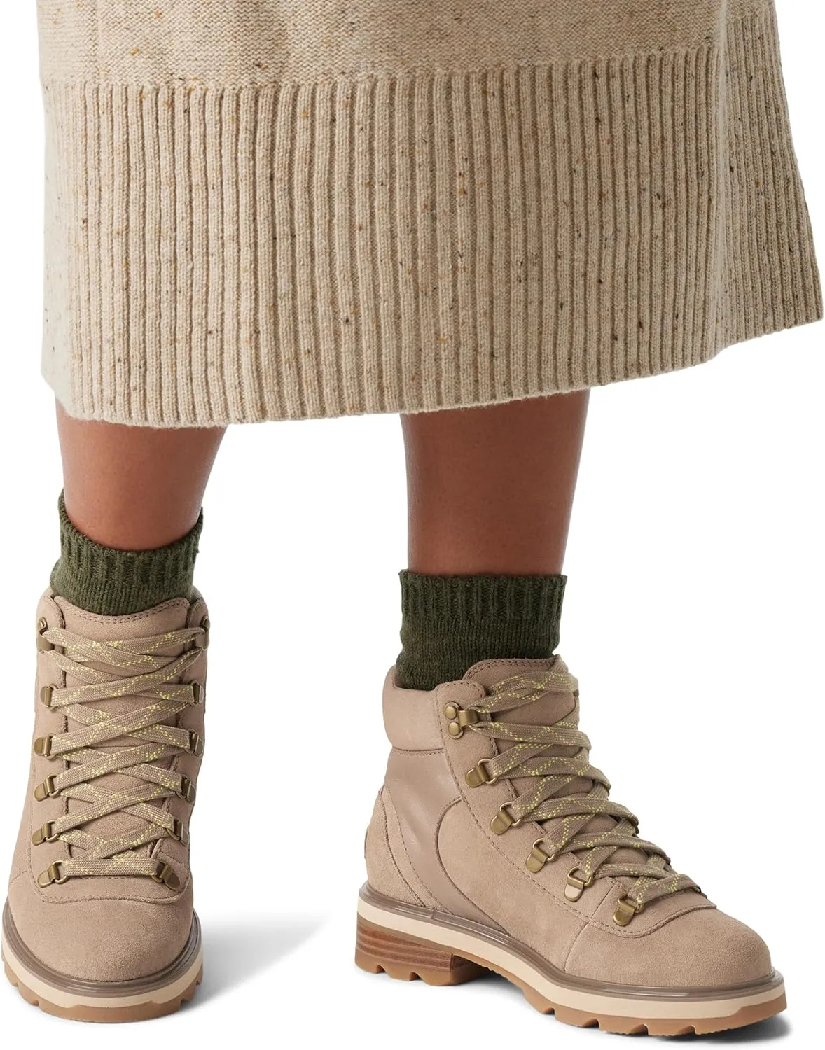 SOREL Women's Lennox Hiker Waterproof Boots