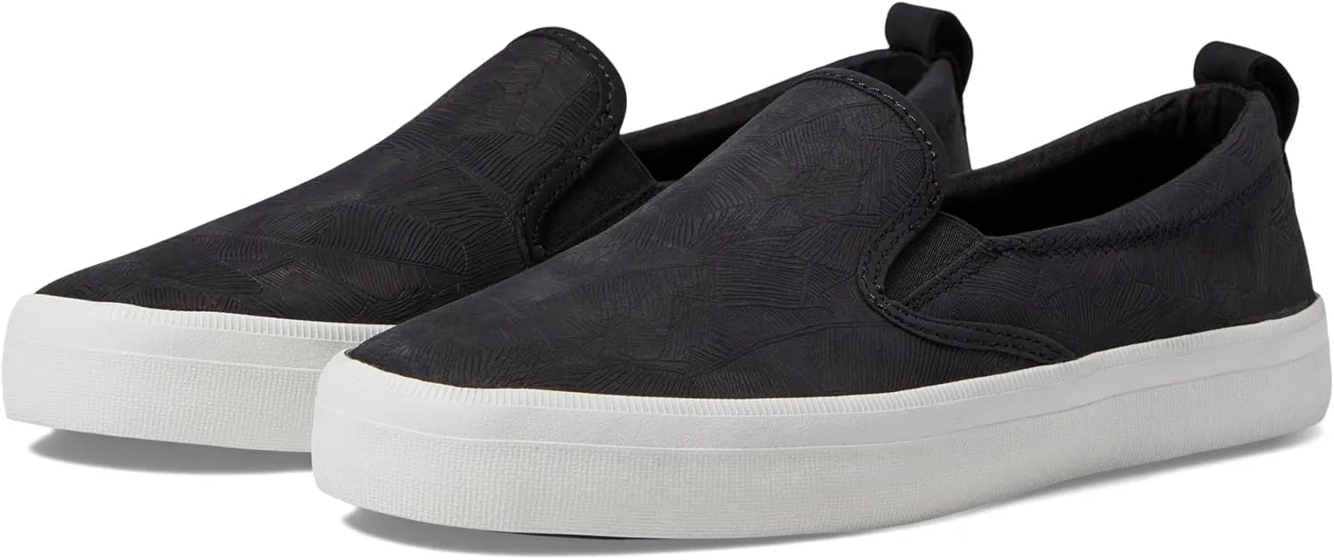 Sperry Women's Crest Twin Gore Leather Sneaker