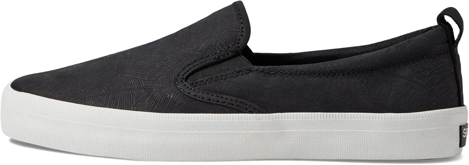 Sperry Women's Crest Twin Gore Leather Sneaker