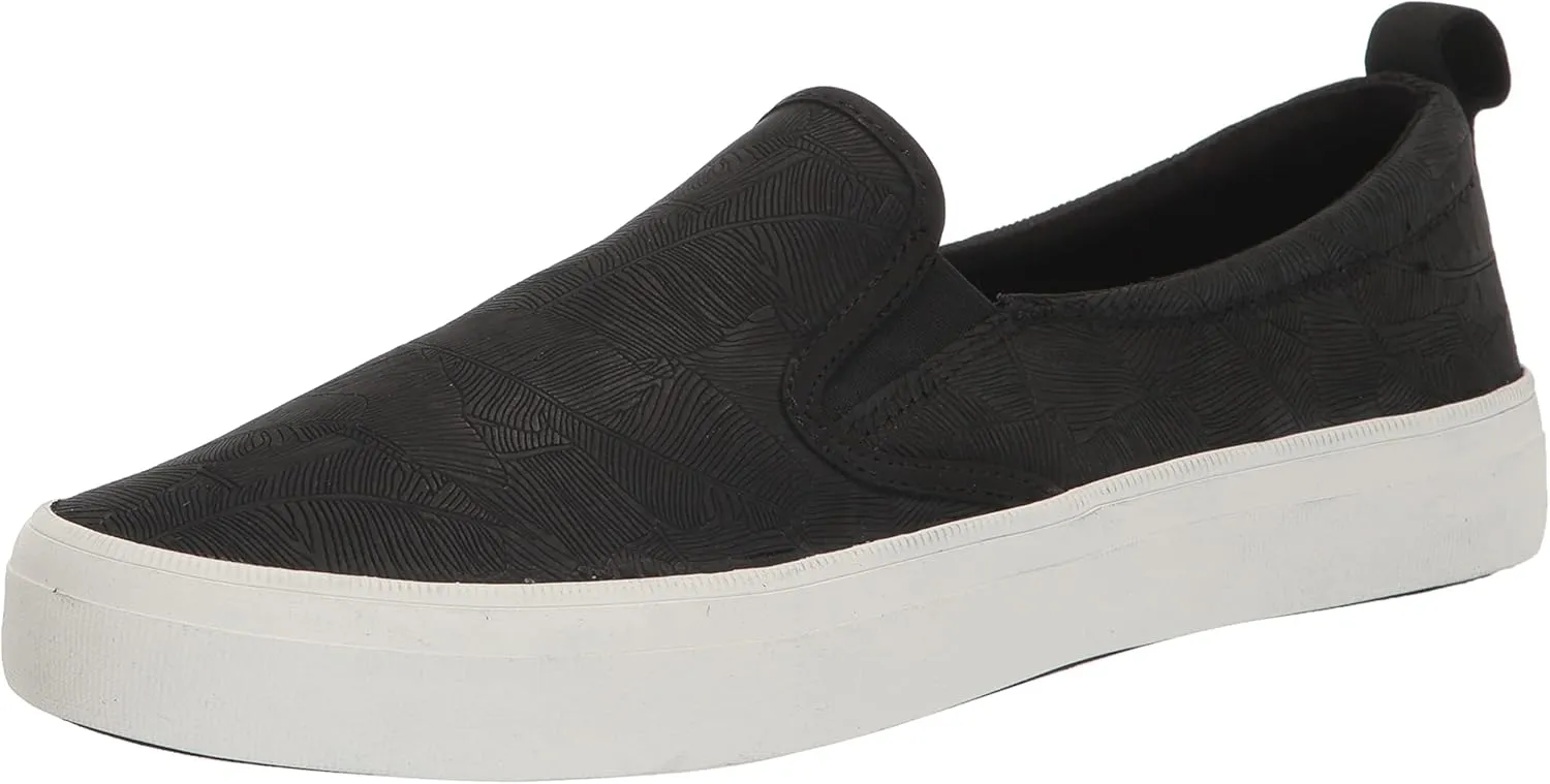Sperry Women's Crest Twin Gore Leather Sneaker