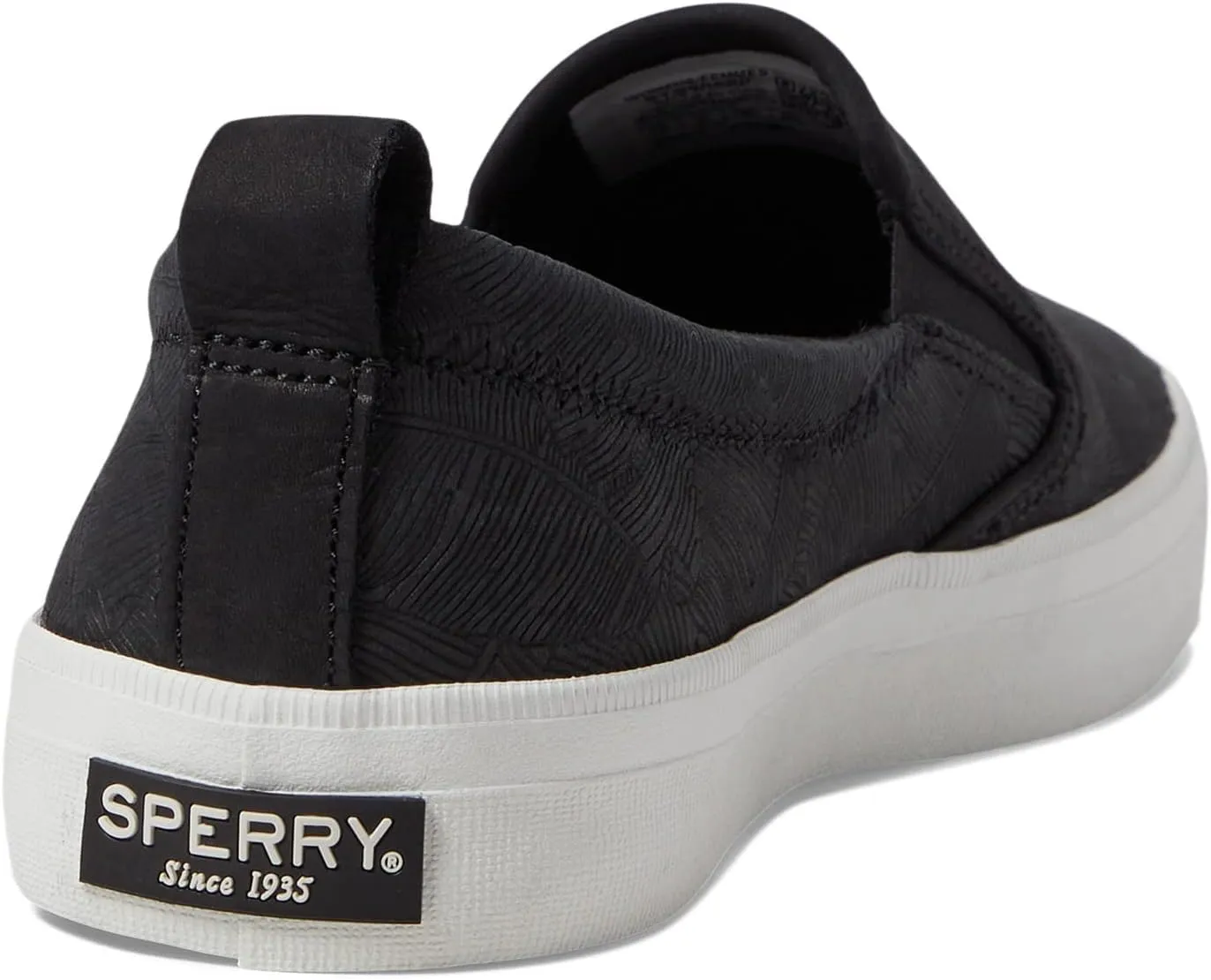 Sperry Women's Crest Twin Gore Leather Sneaker