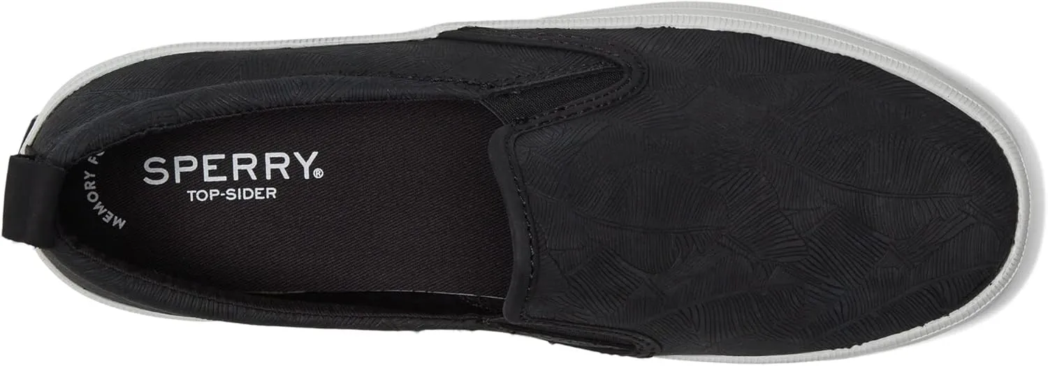 Sperry Women's Crest Twin Gore Leather Sneaker