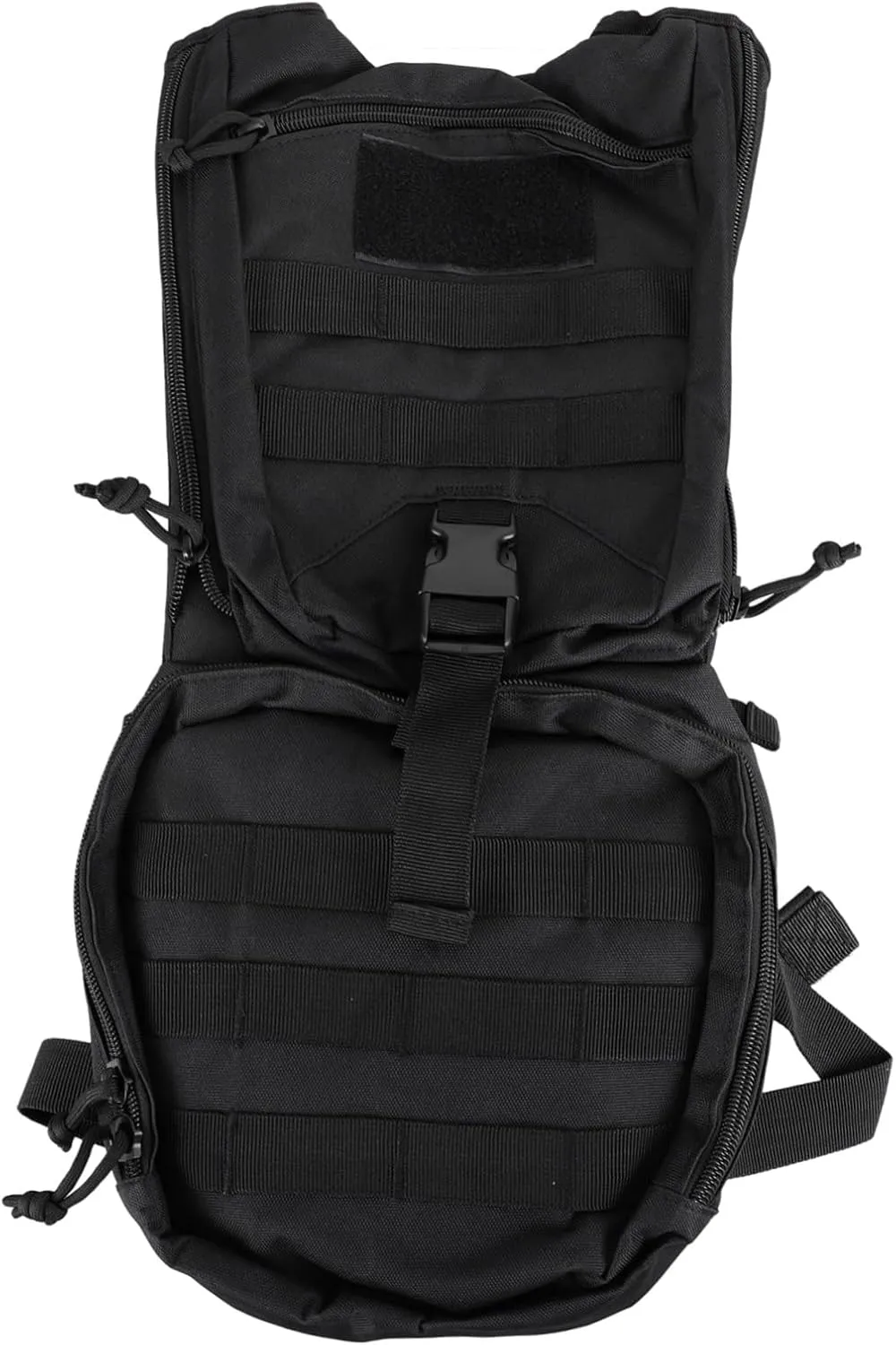 Sports Backpack Hydration System for Hiking Cycling Running Water Backpack for Men and Women Black No Bladder