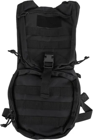 Sports Backpack Hydration System for Hiking Cycling Running Water Backpack for Men and Women Black No Bladder