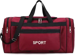 Sports Duffle Bag Large Duffle Bag for Travel Gym Bags for Men Women Weekender Bag
