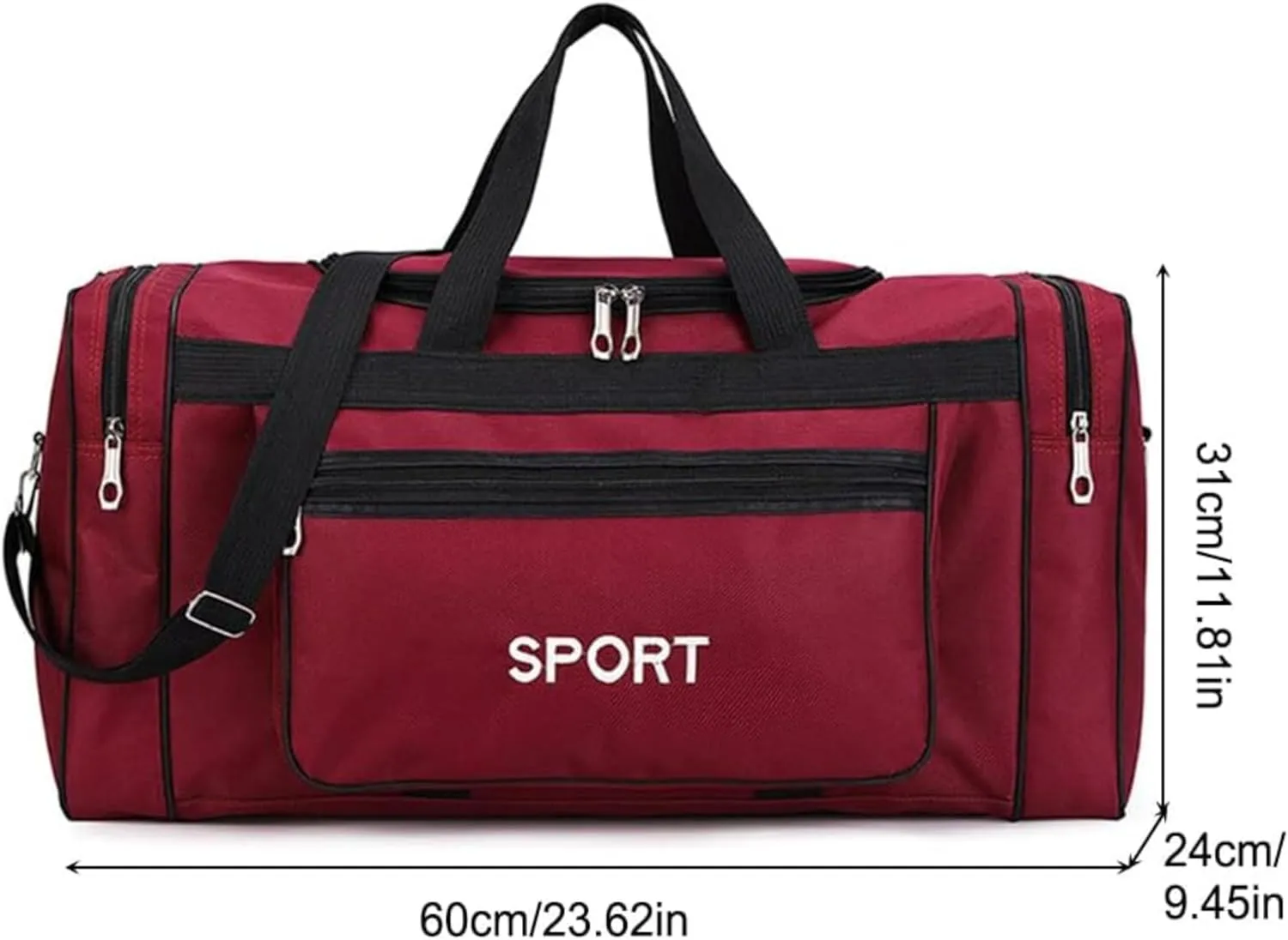 Sports Duffle Bag Large Duffle Bag for Travel Gym Bags for Men Women Weekender Bag