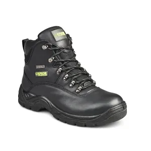 SS812SM Black Waterproof Safety Hiker