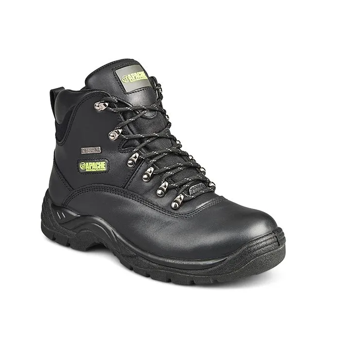 SS812SM Black Waterproof Safety Hiker
