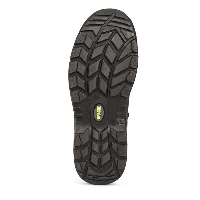 SS812SM Black Waterproof Safety Hiker