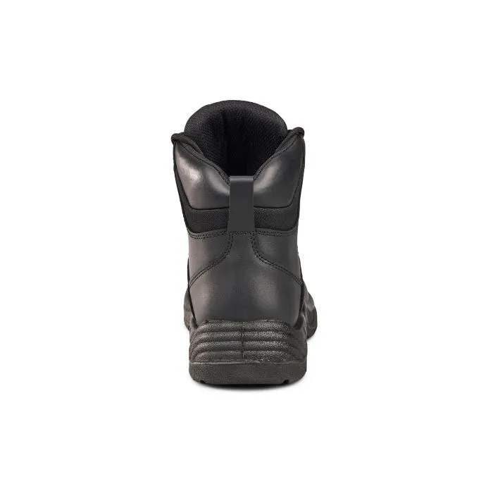SS812SM Black Waterproof Safety Hiker