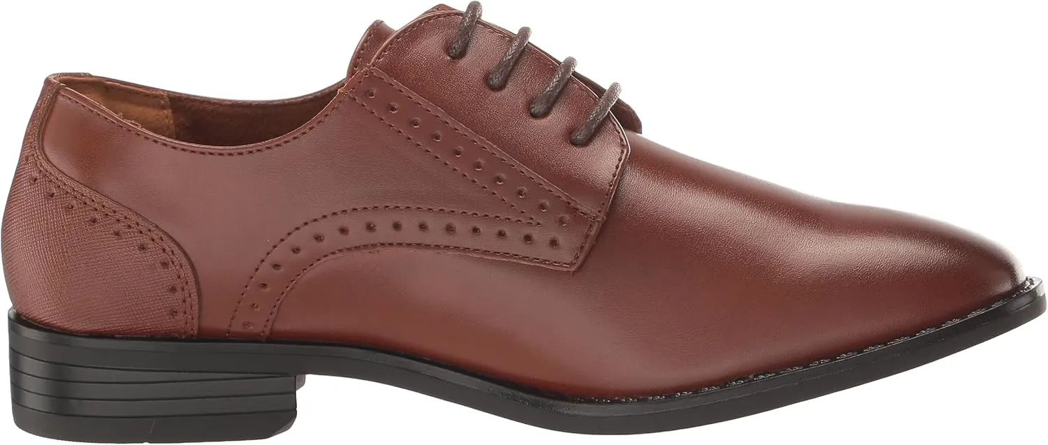 STACY ADAMS Boy's Kalvin Plain Toe Oxford