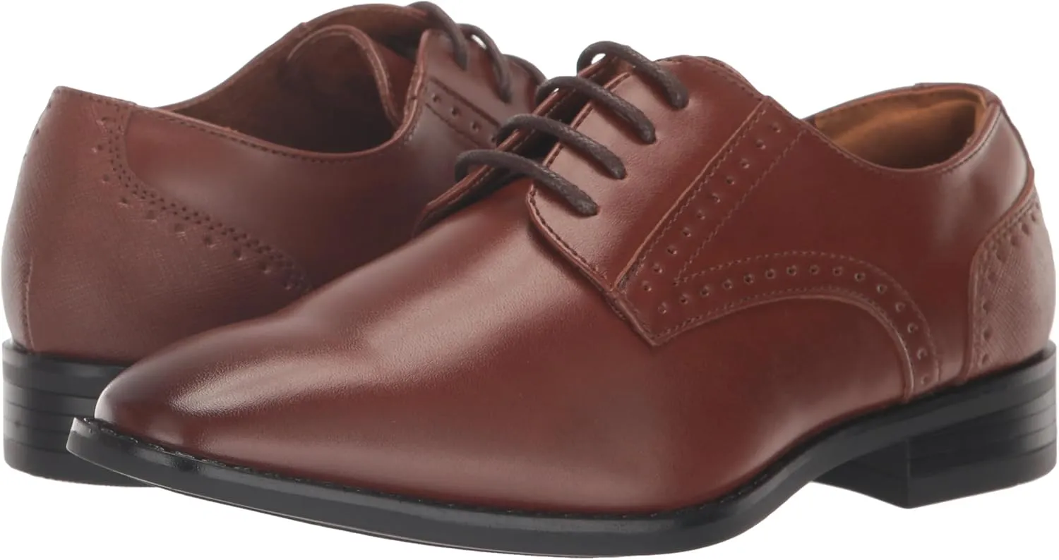 STACY ADAMS Boy's Kalvin Plain Toe Oxford