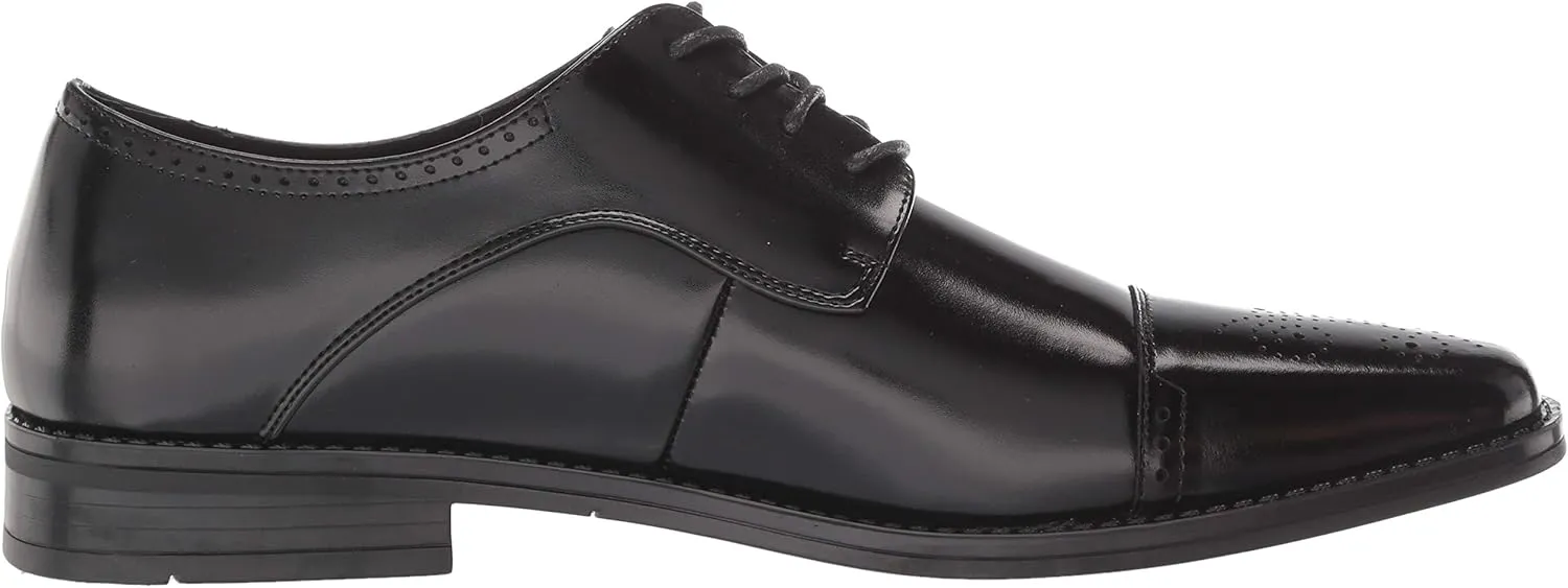 STACY ADAMS Men's Kenway Cap Toe Oxford