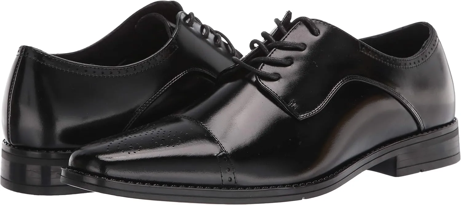STACY ADAMS Men's Kenway Cap Toe Oxford