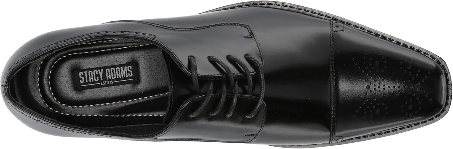 STACY ADAMS Men's Kenway Cap Toe Oxford